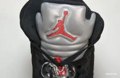 METALLIC AIR BLACK 5 JORDAN (2016) 845035-003 0610